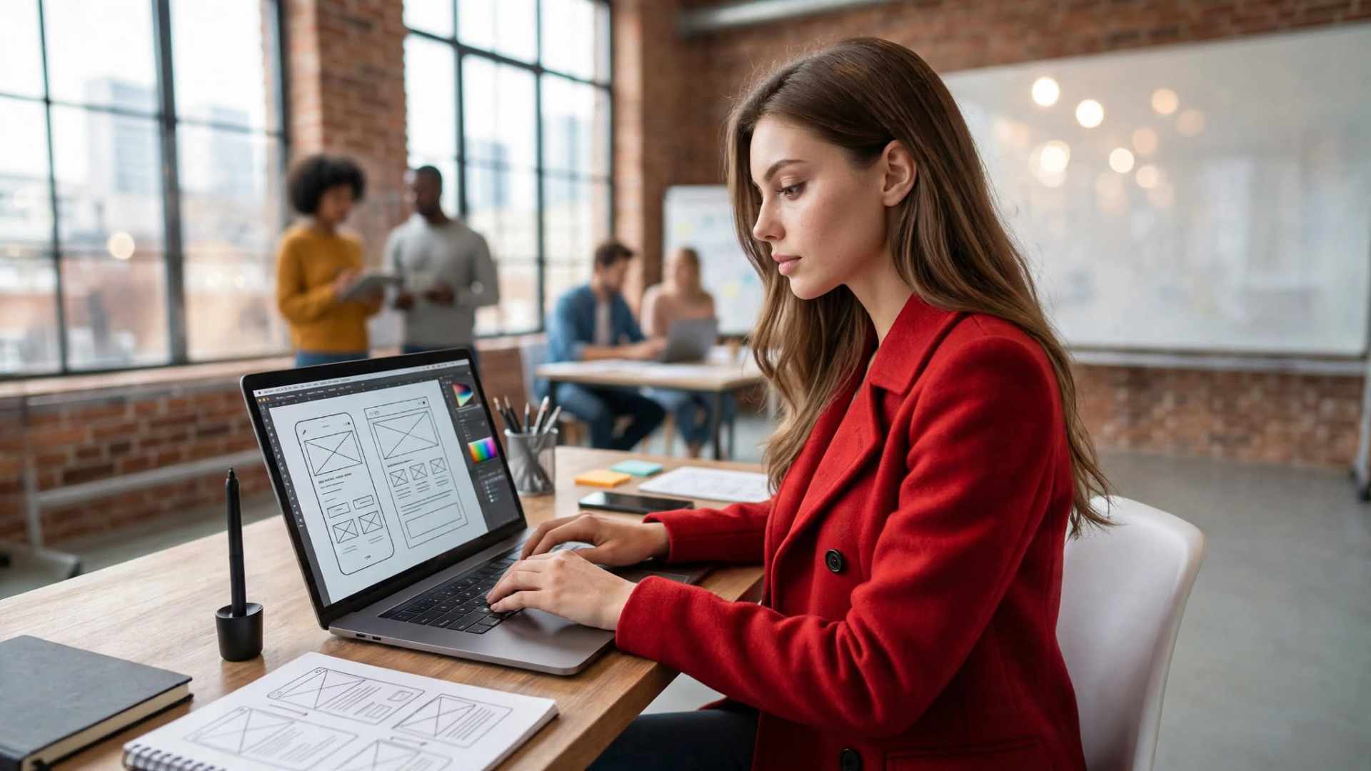 ejemplos de diseño centrado en el usuario y UX-UI