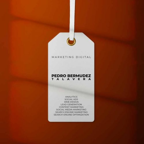 etiqueta de ropa